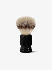 Supply Fulfillment Shaving Brushes Dark Wood Supply Silvertip Synthetic Shaving Brush