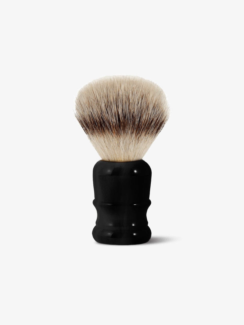 Supply Fulfillment Shaving Brushes Dark Wood Supply Silvertip Synthetic Shaving Brush