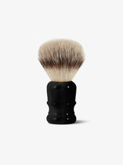 Supply Fulfillment Shaving Brushes Dark Wood Supply Silvertip Synthetic Shaving Brush
