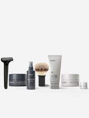 Supply Fulfillment Shaving Bundle Matte Black / Sandalwood & Cedar The SE Ultimate Starter Set