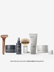 Supply Fulfillment Shaving Bundle Rose Gold / Sandalwood & Cedar The SE Ultimate Starter Set