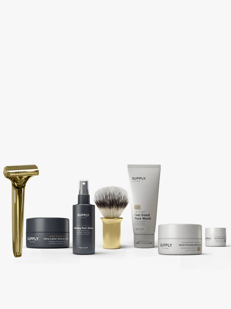 Supply Fulfillment Shaving Bundle The SE Ultimate Starter Set