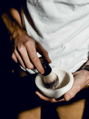 Supply Marble White Marble Marble Shaving Bowl