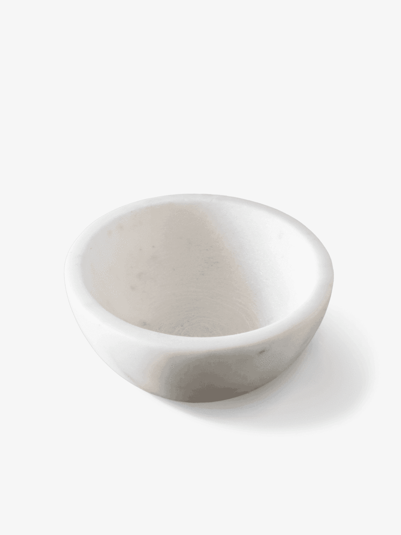 Supply Marble White Marble Marble Shaving Bowl