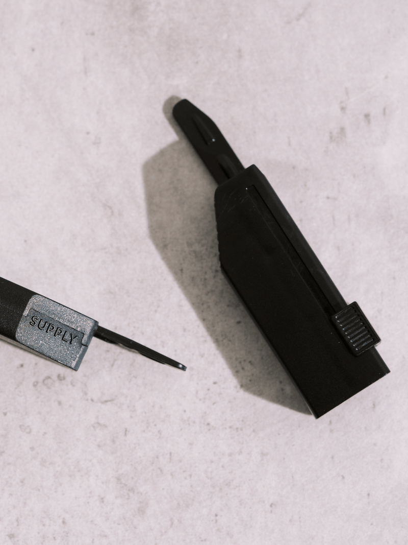 Supply Shaving 16 Blades - 2 Packs Black Label Blades