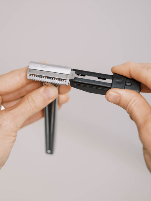 Supply Shaving Black Label Blades