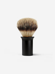 Supply Shaving Matte Black Silvertip Synthetic Shaving Brush