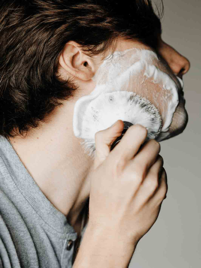 Supply Shaving Silvertip Synthetic Shaving Brush