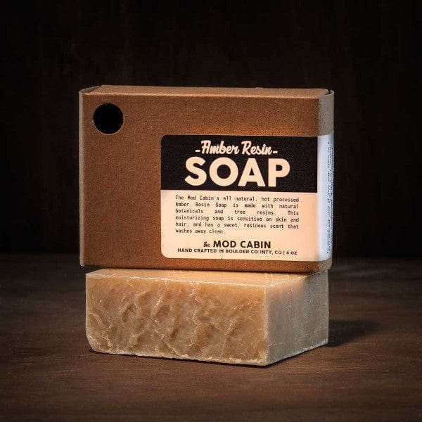 The Mod Cabin Bar Soap The Mod Cabin Amber Resin Soap