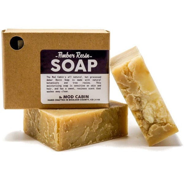The Mod Cabin Bar Soap The Mod Cabin Amber Resin Soap