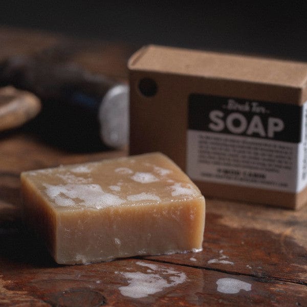 The Mod Cabin Bar Soap The Mod Cabin Birch Tar Soap