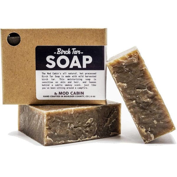 The Mod Cabin Bar Soap The Mod Cabin Birch Tar Soap