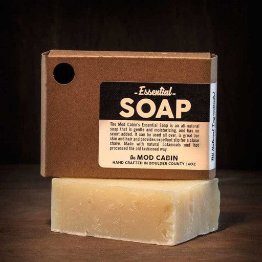 The Mod Cabin Bar Soap The Mod Cabin Essential Soap (Unscented)