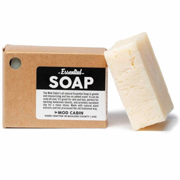 The Mod Cabin Bar Soap The Mod Cabin Essential Soap (Unscented)