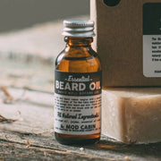 The Mod Cabin Beard Oil The Mod Cabin Essential Beard Oil (Unscented) - 2oz Pump