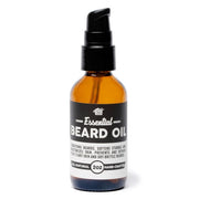 The Mod Cabin Beard Oil The Mod Cabin Essential Beard Oil (Unscented) - 2oz Pump