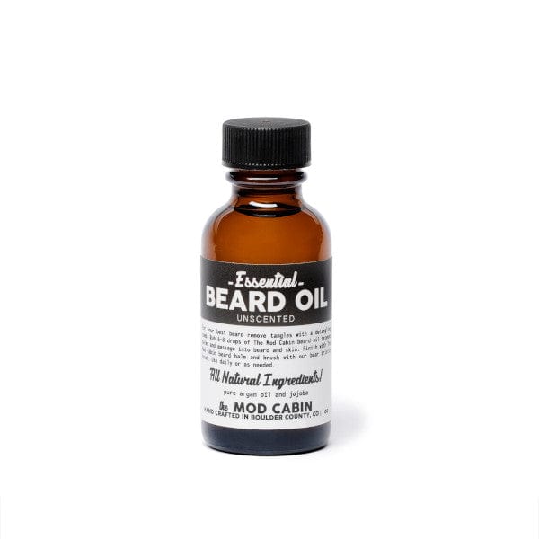 The Mod Cabin Beard Oil The Mod Cabin Essential Beard Oil (Unscented) - 2oz Pump