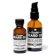 The Mod Cabin Beard Oil The Mod Cabin Essential Beard Oil (Unscented) - 2oz Pump