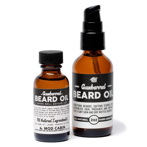 The Mod Cabin Beard Oil The Mod Cabin Gunbarrel Beard Oil - 2oz Pump