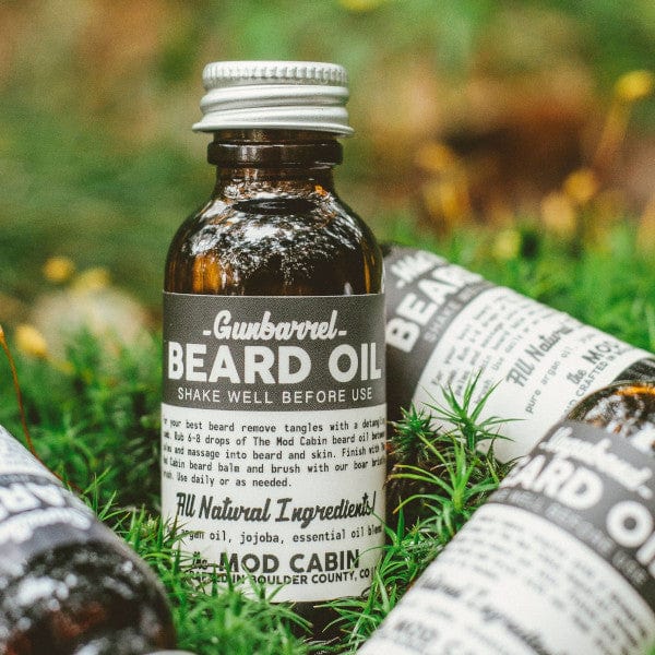The Mod Cabin Beard Oil The Mod Cabin Gunbarrel Beard Oil - 2oz Pump