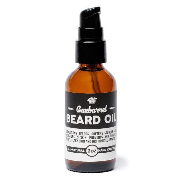 The Mod Cabin Beard Oil The Mod Cabin Gunbarrel Beard Oil - 2oz Pump