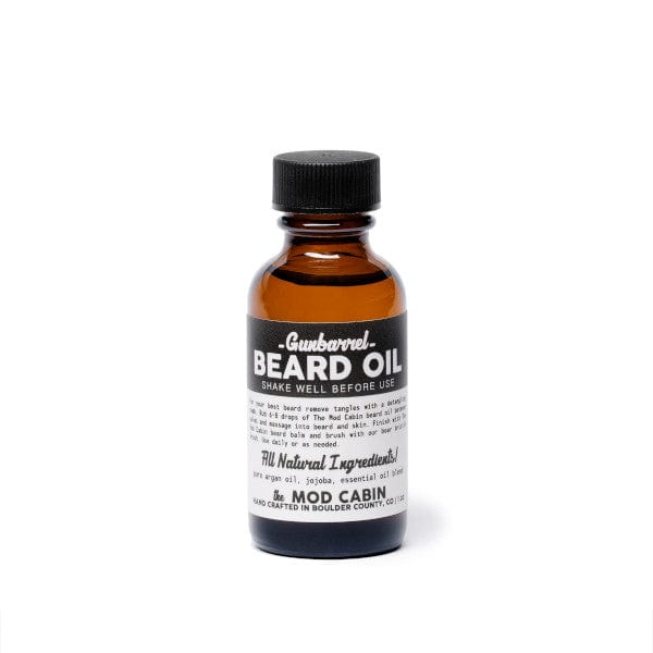 The Mod Cabin Beard Oil The Mod Cabin Gunbarrel Beard Oil - 2oz Pump
