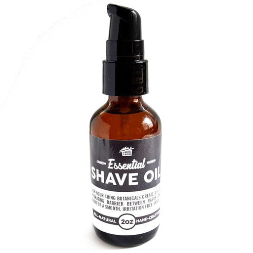 The Mod Cabin Shave Oil The Mod Cabin Essential Shave Oil (Unscented) - 2oz Pump