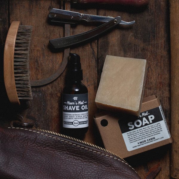 The Mod Cabin Shave Oil The Mod Cabin Glacier Shave Oil - 2oz Pump