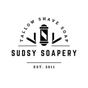 The Sudsy Soapery Natural Products, LLC Shaving Soap Abide Beef Tallow Shaving Soap