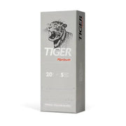 Tiger Razor Blades 100 Count Tiger Platinum Premium Stainless Double Edge Razor Blades