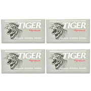 Tiger Razor Blades 20 Count Tiger Platinum Premium Stainless Double Edge Razor Blades