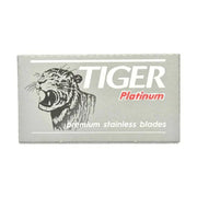 Tiger Razor Blades 5 Count Tiger Platinum Premium Stainless Double Edge Razor Blades