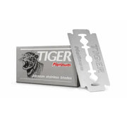Tiger Razor Blades Tiger Platinum Premium Stainless Double Edge Razor Blades