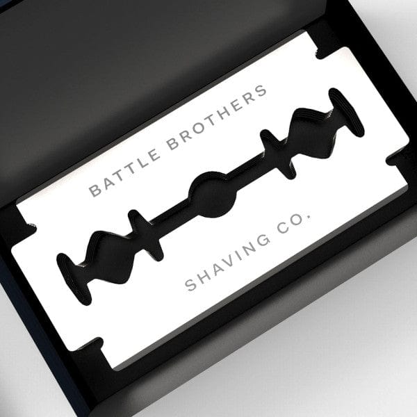 Various Razor Blades Battle Brothers Stainless - One Blade Try A Blade - Sample Razor Blades - Double Edge (One Blade)