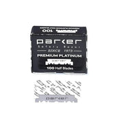 Various Razor Blades Parker Premium Platinum - One Blade Try A Blade - Sample Razor Blades - Single Edge (One Blade)