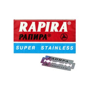 Various Razor Blades Rapira Super Stainless - One Blade Try A Blade - Sample Razor Blades - Double Edge (One Blade)