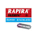 Various Razor Blades Rapira Super Stainless - One Blade Try A Blade - Sample Razor Blades - Double Edge (One Blade)