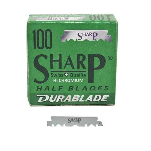 Various Razor Blades Sharp HI Chronium - One Blade Try A Blade - Sample Razor Blades - Single Edge (One Blade)