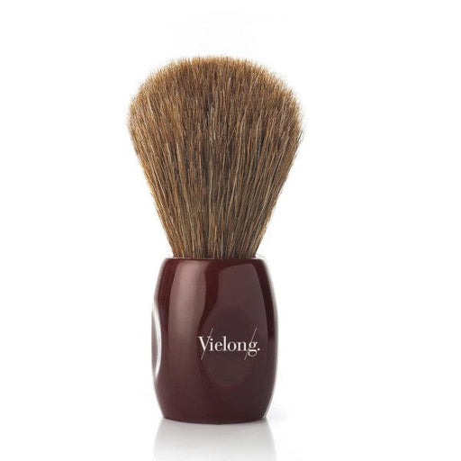Vie-Long Shaving Brushes Vie-Long Peleon Horse Hair Shaving Brush Red Handle