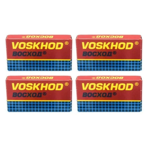 Voskhod Razor Blades 20 Count Voskhod Double Edge Razor Blades