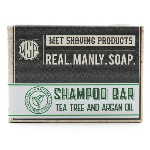 Wet Shaving Products Bar Soap Wet Shaving Products Shampoo and Beard Soap - Tea Tree & Argan Oil