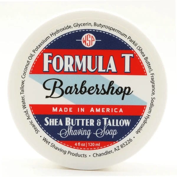 Wet Shaving Products Shaving Soap Wet Shaving Products Formula T Shave Soap - Barbershop