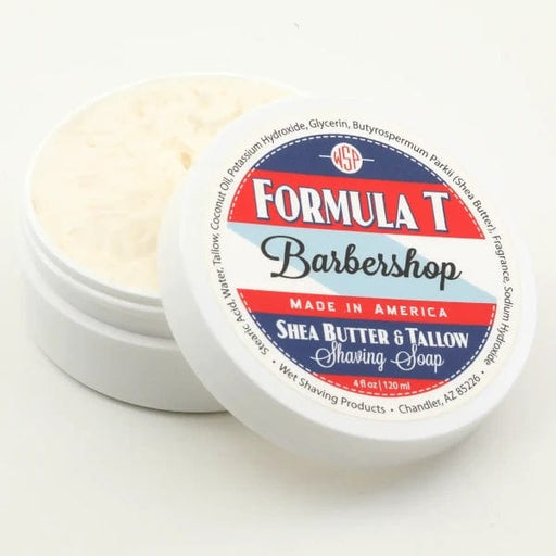 Wet Shaving Products Shaving Soap Wet Shaving Products Formula T Shave Soap - Barbershop