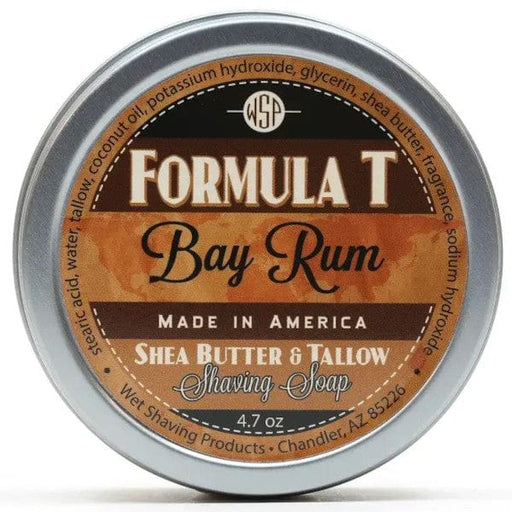 Wet Shaving Products Shaving Soap Wet Shaving Products Formula T Shave Soap - Bay Rum