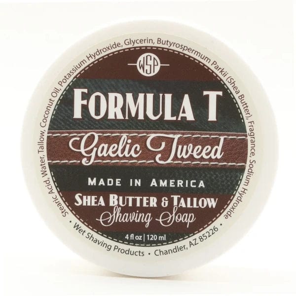 Wet Shaving Products Shaving Soap Wet Shaving Products Formula T Shave Soap - Gaelic Tweed