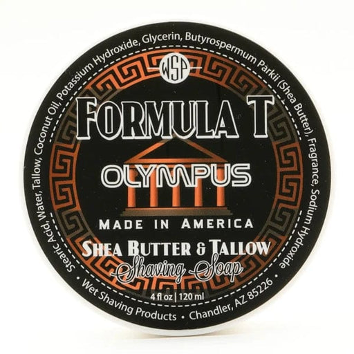 Wet Shaving Products Shaving Soap Wet Shaving Products Formula T Shave Soap - Olympus