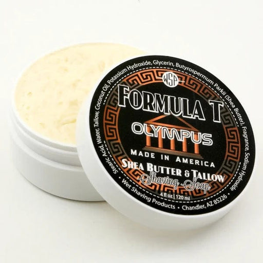 Wet Shaving Products Shaving Soap Wet Shaving Products Formula T Shave Soap - Olympus