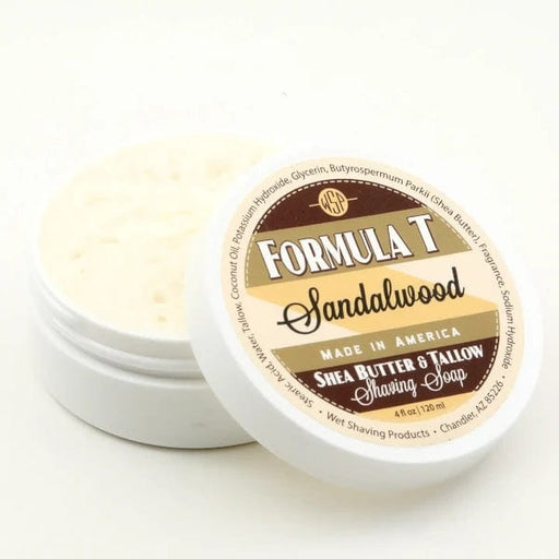 Wet Shaving Products Shaving Soap Wet Shaving Products Formula T Shave Soap - Sandalwood