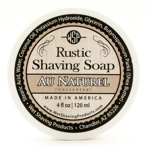 Wet Shaving Products Shaving Soap Wet Shaving Products Rustic Shaving Soap - Au Naturel