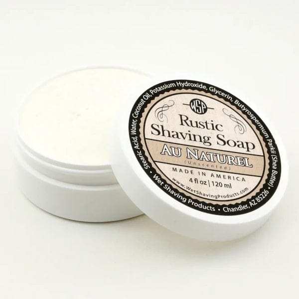 Wet Shaving Products Shaving Soap Wet Shaving Products Rustic Shaving Soap - Au Naturel